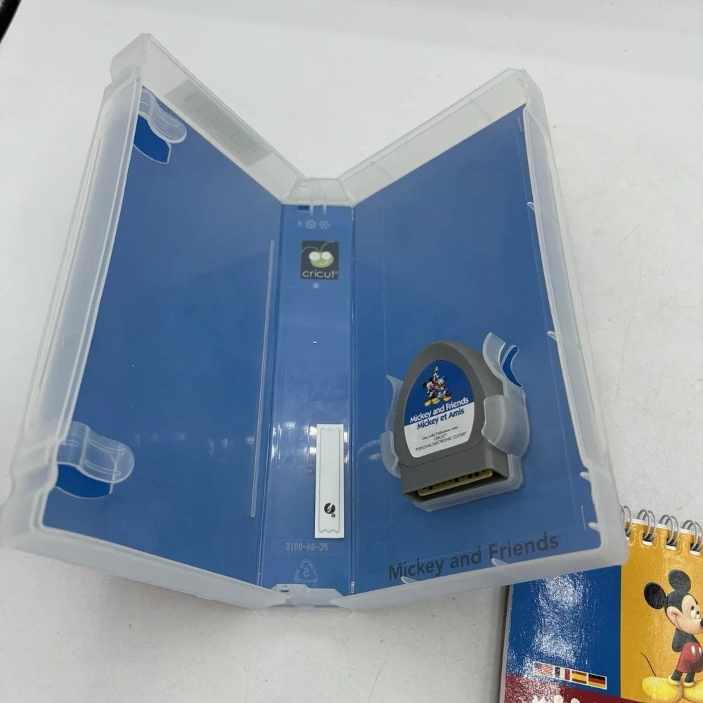 Provo Craft Cricut‎ Mickey and Friends Disney Cartridge 29-0382